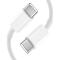 Tech-Protect Tech-Protect 25W Väggladdare PD Inkl. USB-C Kabel UltraBoost Vit