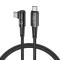 Tech-Protect Tech-Protect 1 m 60W/6A USB-C - USB-C Kabel UltraBoost Grå