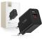 Tech-Protect Tech-Protect 30W PD QC 2x USB-C/USB-A Väggladdare Svart