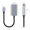 Tech-Protect Tech-Protect USB-C-HDMI 4K 60Hz Adapter UltraBoost Svart
