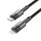Tech-Protect Tech-Protect 2 m 20W/3A PD Lightning - USB-C Kabel UltraBoost Grå