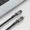 Tech-Protect Tech-Protect 2 m 20W/3A PD Lightning - USB-C Kabel UltraBoost Grå