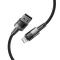 Tech-Protect Tech-Protect 1 m 12W/2.4A Lightning Kabel UltraBoost Grå