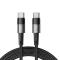 Tech-Protect Tech-Protect 2 m 60W/3A PD USB-C - USB-C Kabel UltraBoost Grå