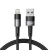 Tech-Protect Tech-Protect 1 m 12W/2.4A Lightning Kabel UltraBoost Gr&aring;