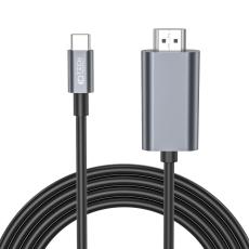 Tech-Protect Tech-Protect 2 m 4K 60Hz USB-C - HDMI Kabel UltraBoost Svart