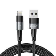 Tech-Protect Tech-Protect 2 m 12W/2.4A Lightning Kabel UltraBoost Gr&aring;
