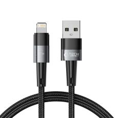 Tech-Protect Tech-Protect 1 m 12W/2.4A Lightning Kabel UltraBoost Gr&aring;