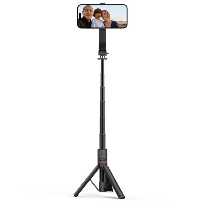 Bild 3, Tech-Protect Tech-Protect MagSafe Bluetooth Selfiestick TriPod Svart