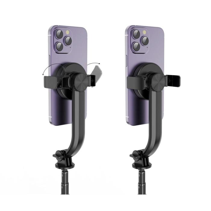 Bild 6, Tech-Protect Tech-Protect MagSafe Bluetooth Selfiestick TriPod Svart