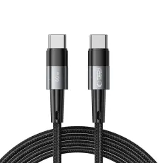 Tech-Protect Tech-Protect 2 m 60W/3A PD USB-C - USB-C Kabel UltraBoost Gr&aring;