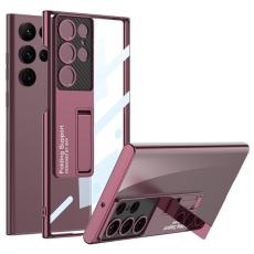 GKK GKK Galaxy S24 Ultra Skal Hybrid Kickstand R&ouml;d