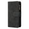  iPhone 14 Fodral Multifunktionell Flerfack Svart