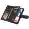  iPhone 14 Fodral Multifunktionell Flerfack Svart
