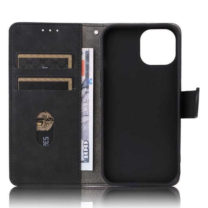 Bild 6,  iPhone 15 Plus Fodral Skin Touch Svart