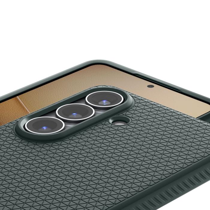 Bild 5, Spigen Spigen Galaxy S26 Plus Skal MagSafe Liquid Air Abyss Green