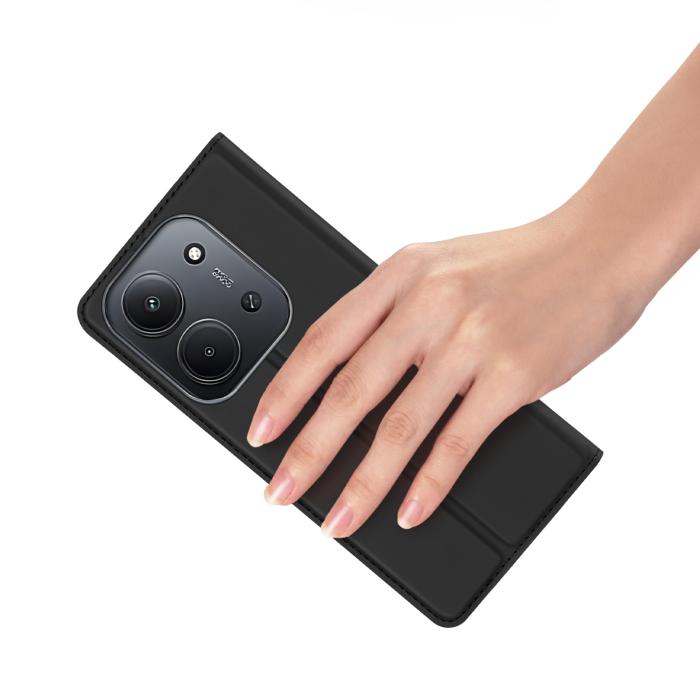 Bild 6, DUX DUCIS DUX DUCIS Xiaomi Redmi 15C Fodral Skin Pro Svart
