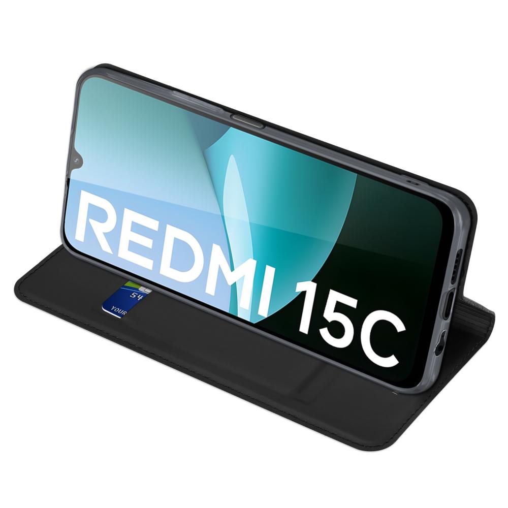DUX DUCIS DUX DUCIS Xiaomi Redmi 15C Fodral Skin Pro Svart