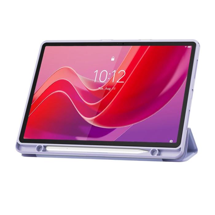 Bild 3, Tech-Protect Tech-Protect Lenovo Tab M11 Fodral SmartCase Pennhållare Violet