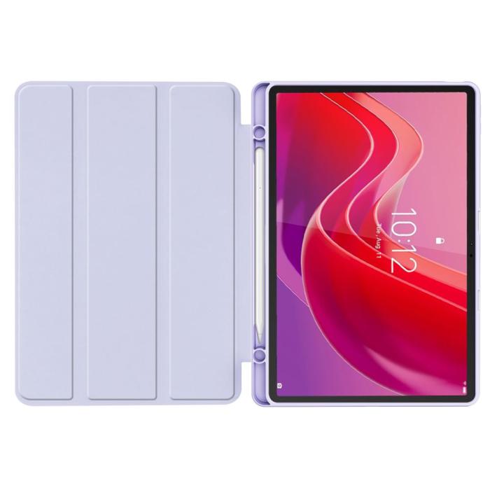 Bild 4, Tech-Protect Tech-Protect Lenovo Tab M11 Fodral SmartCase Pennhållare Violet