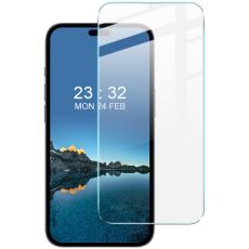 IMAK IMAK iPhone 15 Pro Max Sk&auml;rmskydd H&auml;rdat Glas