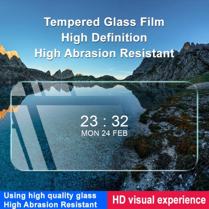 Bild 3, IMAK IMAK iPhone 15 Pro Max Skärmskydd Härdat Glas