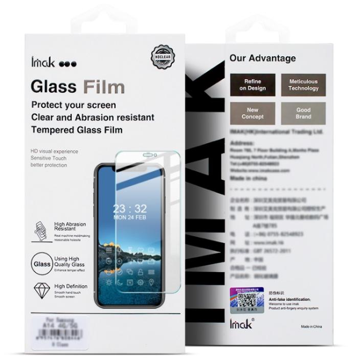 Bild 6, IMAK IMAK iPhone 15 Pro Max Skärmskydd Härdat Glas