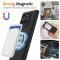  Motorola Edge 60 / 60 Fusion Skal MagSafe Liquid Silikon Svart
