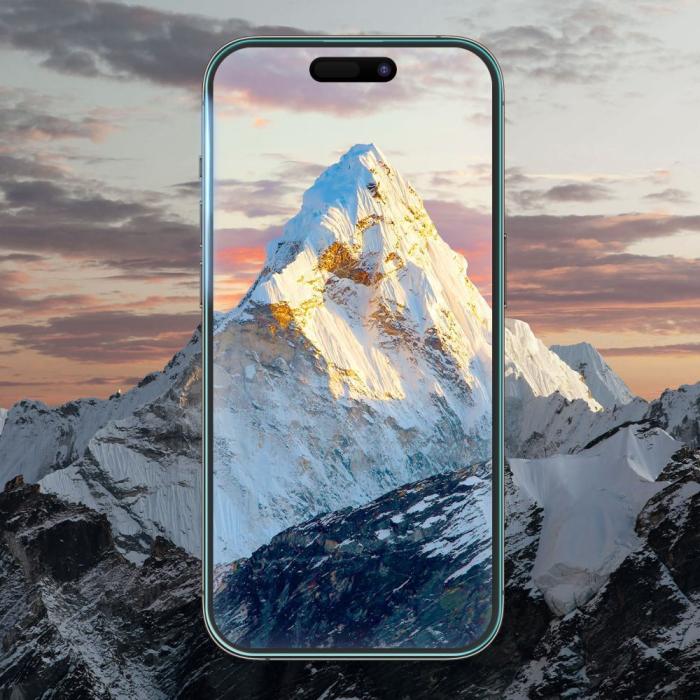Bild 4, Tech-Protect Tech-Protect Samsung Galaxy S25 FE 3-PACK Skärmskydd/Linsskydd