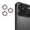 ENKAY ENKAY Phone 17 Pro Max / 17 Pro Linsskydd Härdat Glas Rosa