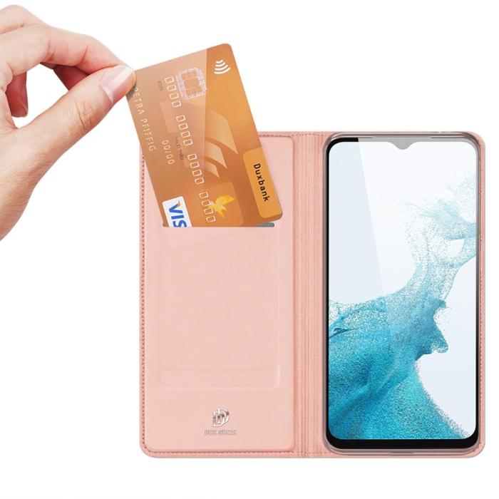 Bild 3, DUX DUCIS DUX DUCIS Samsung Galaxy A23 5G Fodral Skin Pro Roséguld