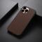  iPhone 14 Pro Max Skal Kolfiber Textur Brun