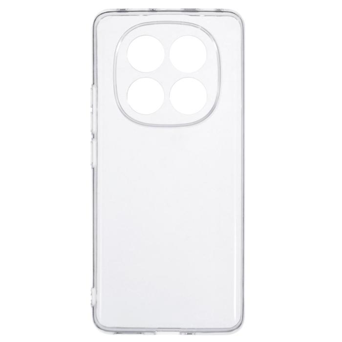Bild 2,  Xiaomi Redmi Note 14 Pro/Pro Plus 5G Skal TPU Transparent