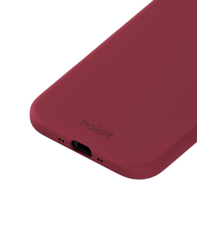holdit holdit iPhone Air Mobilskal Silikon Red Velvet