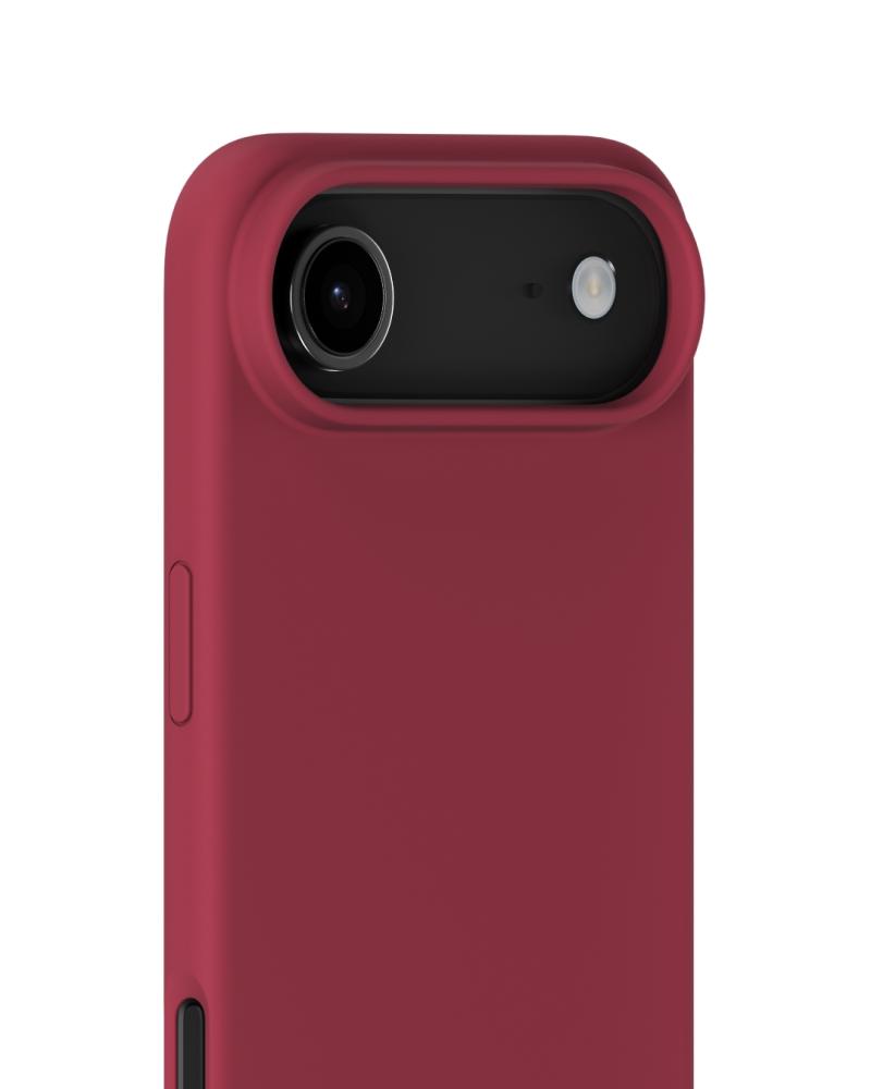 holdit holdit iPhone Air Mobilskal Silikon Red Velvet