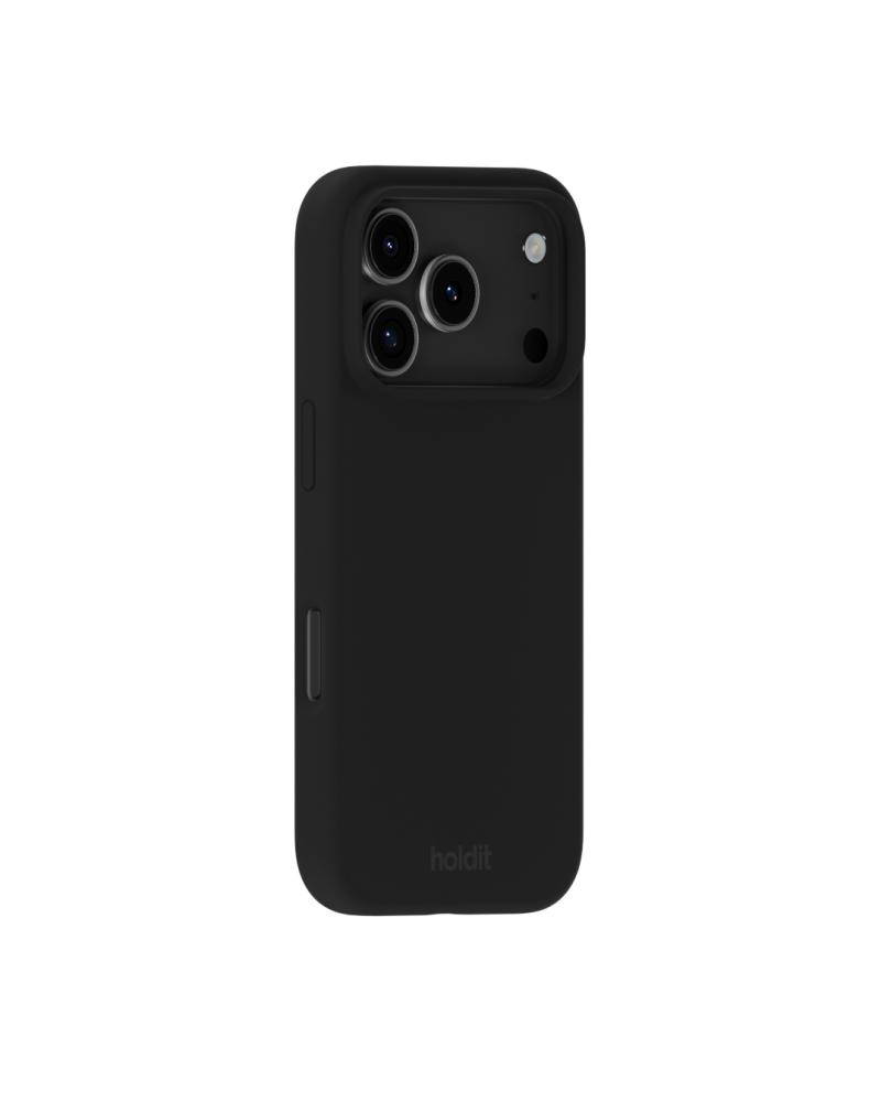 holdit holdit iPhone 17 Pro Mobilskal Silikon Svart