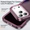  iPhone 17 Pro Skal Extreme Shockproof Hybrid Lila