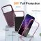  iPhone 17 Pro Skal Extreme Shockproof Hybrid Lila