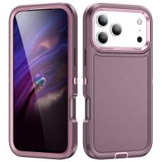  iPhone 17 Pro Skal Extreme Shockproof Hybrid Lila
