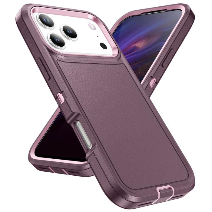 Bild 2,  iPhone 17 Pro Skal Extreme Shockproof Hybrid Lila