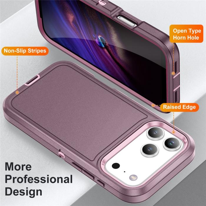 Bild 3,  iPhone 17 Pro Skal Extreme Shockproof Hybrid Lila