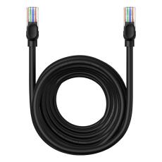 BASEUS BASEUS 10 m Cat5 RJ45 N&auml;tverkskabel Svart