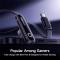BASEUS Baseus 1m 100W USB-C - USB-C Elbow Kabel Svart