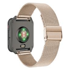 Garmin Venu X1 Klockarmband Milanese Ros&eacute;guld