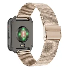  Garmin Venu X1 Klockarmband Milanese Ros&eacute;guld