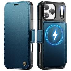 CASEME CASEME iPhone 17 Pro Max Skal RFID Pl&aring;nbok Bl&aring;