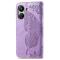  Xiaomi Redmi 13C 4G Fodral Big Butterfly Ljus Lila