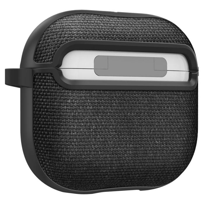 Bild 6, Spigen Spigen AirPods 4 Skal Urban Fit Svart