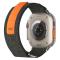  Apple Watch 38/40/41/42 mm Armband Justerbart Nylon Svart