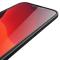  iPhone 14 Plus Skal Litchi Textur Blå